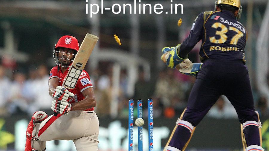 Kolkata Knight Riders v Kings XI Punjab